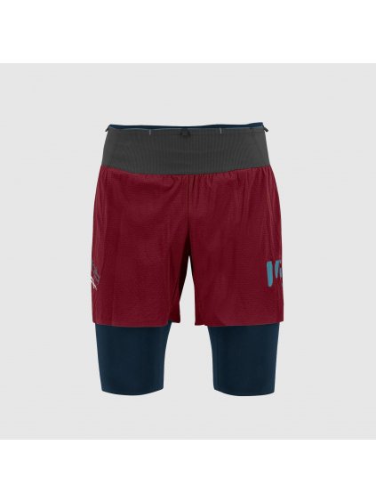 KARPOS M Cengia Shorts, Pomegranate/Outer Space (vzorek)