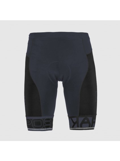 KARPOS M Verve Shorts, Black/Ombre Blue (vzorek)