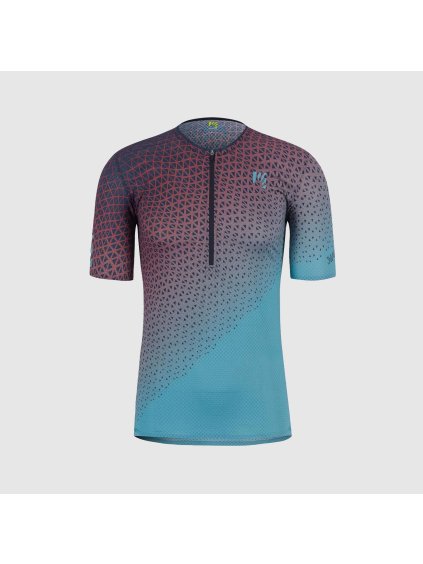 KARPOS M Lavaredo Ultra Tech Jersey, Larkspur/Outer Space (vzorek)