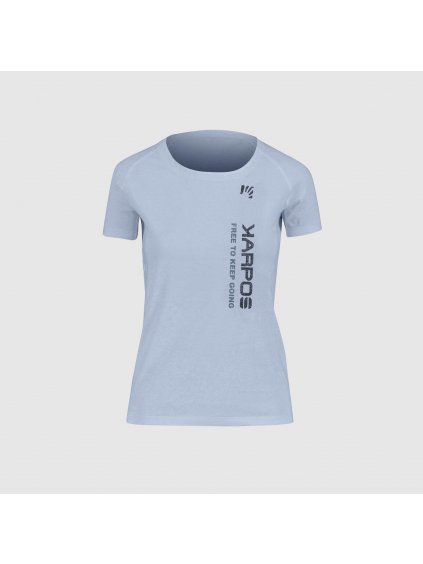 KARPOS W Astro Alpino Evo W T-Shirt, Halogen Blue (vzorek)