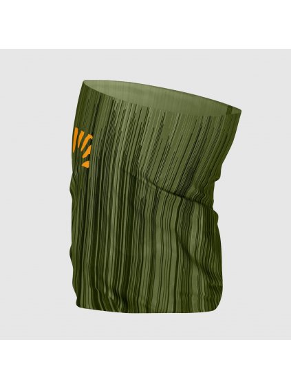 KARPOS U Lavaredo Neck Warmer,  Rifle Green/Radiant (vzorek)