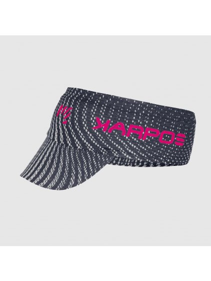 KARPOS U Tre Cime Print Visor,  Ombre Blue/Innuendo (vzorek)