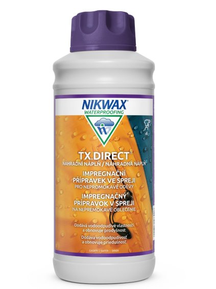 Nikwax tx direct 1litr spray on