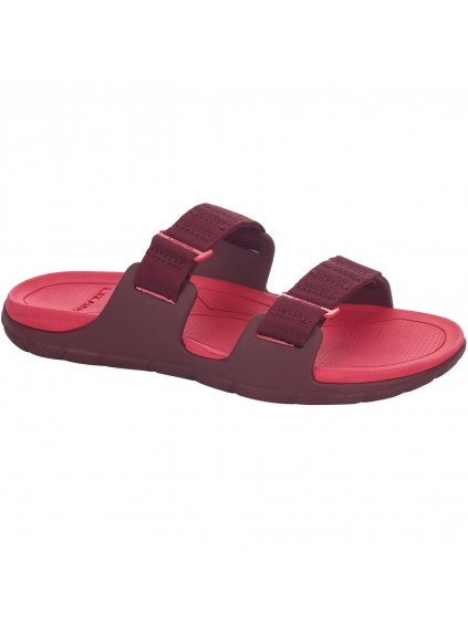 LIZARD Way Slide, Zinfandel Red/Virtual Pink