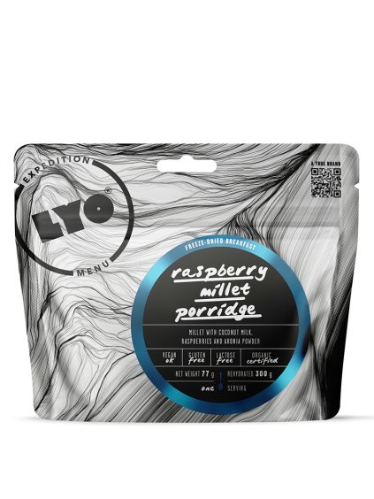 LYOfood Kaše Z Prosa S Jahodami A Mletým Jeřábem Černým_1