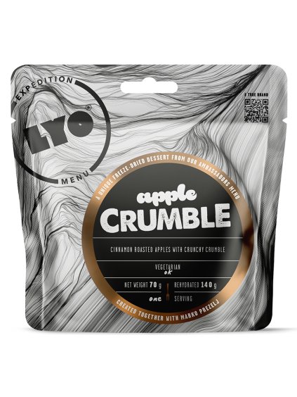 LYOfood Jablečný Koláč S Drobenkou_1