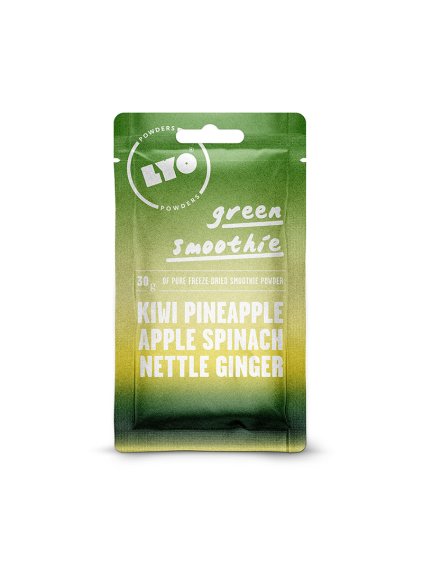 LYOfood Green Smoothie Mix (Pro 0,25L Vody)_1