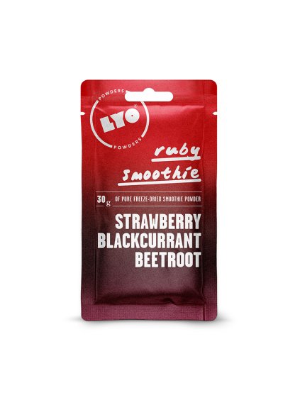 LYOfood Ruby Smoothie Mix (Pro 0,25L Vody)_1