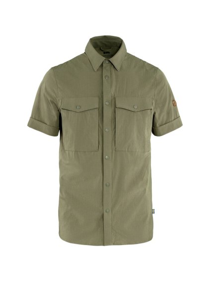 Abisko Trekking Shirt SS M 87939 622 A MAIN FJR 01