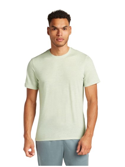 SS25 BM W Men Merino Linen SS Tee Stripe 0A56ZX0C0 01 01