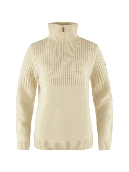 Ovik Half Zip Knit W 86993 113 A MAIN FJR 01