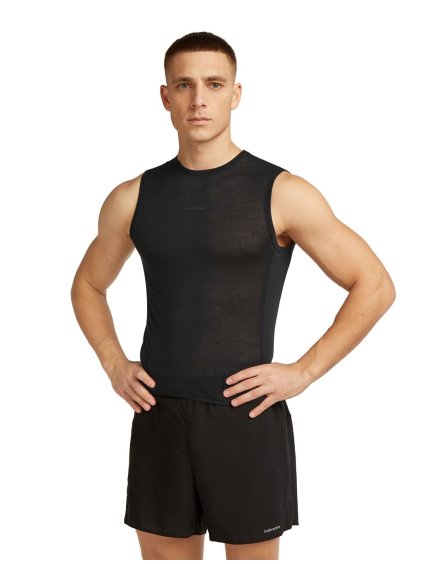SS25 BM W Men s Merino Blend 75 Cool Lite Featherlight Tank 0A571E001 01 01