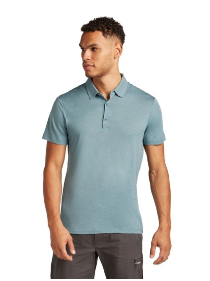 SS25 BM W Men Merino 150 Tech Lite SS Polo 0A56WK0A5 01 01