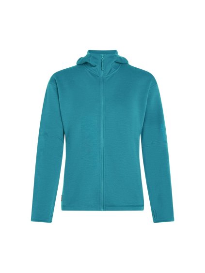 FW25 IM W Women Merino 360 RealFleece Elemental LS Zip Hoodie 0A571T0GQ 01 01