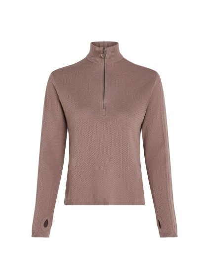 FW25 IM W Women Icebreaker Anniversary Original LS Half Zip 0A579E0GV 01 01