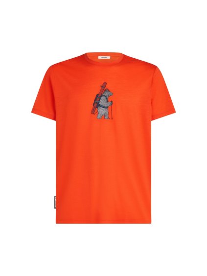 FW25 IM W Men Merino 150 Tech Lite SS Tee Bear Tour 0A57BS0GT 01 01