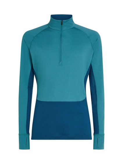 FW25 IM W Men Merino 200 ZoneKnit LS Half Zip 0A57CH0J7 01 01