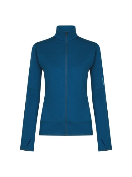 FW25 IM W Women Merino Blend 300 RealFleece Descender LS Zip 0A57CR0GP 01 01