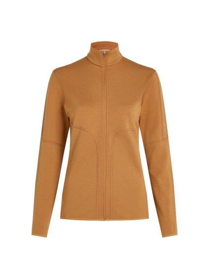 FW25 IM W Women Merino 560 RealFleece Elemental LS Zip BA56SR0GR 01 01