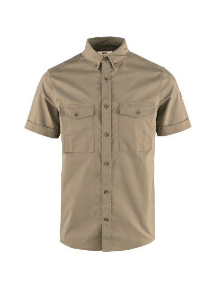 Ovik Air Stretch SS Shirt M 12600213 244 A MAIN FJR 01