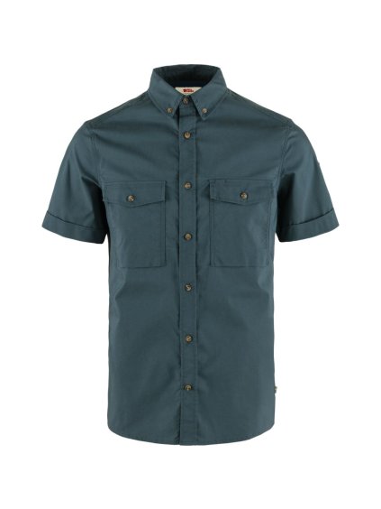 Ovik Air Stretch SS Shirt M 12600213 570 A MAIN FJR 01