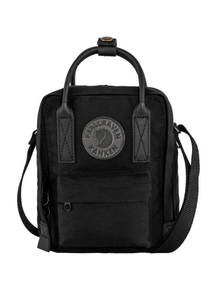 Kanken No. 2 Black Sling 23799 550 A MAIN FJR 01