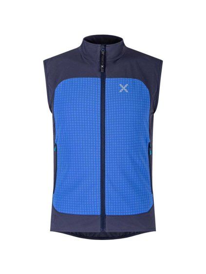 seed vest b blue graphite blue