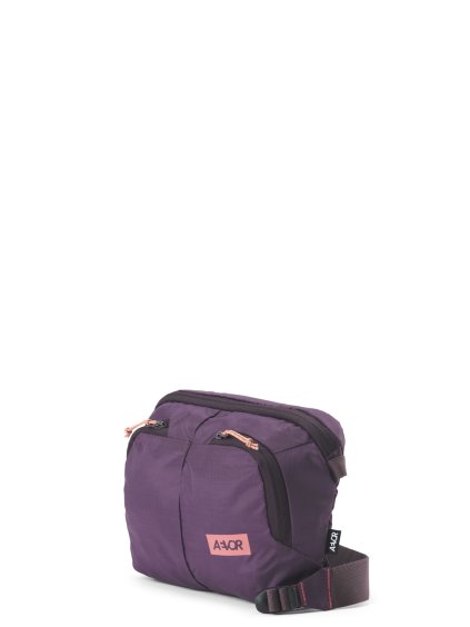 AVR SHB 001 40151 AEVOR Sacoche Bag Ripstop Oxy Purple 02