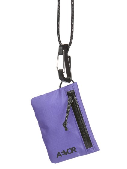AVR KWR 001 40084 AEVOR Explore Wallet Ripstop Purple 01