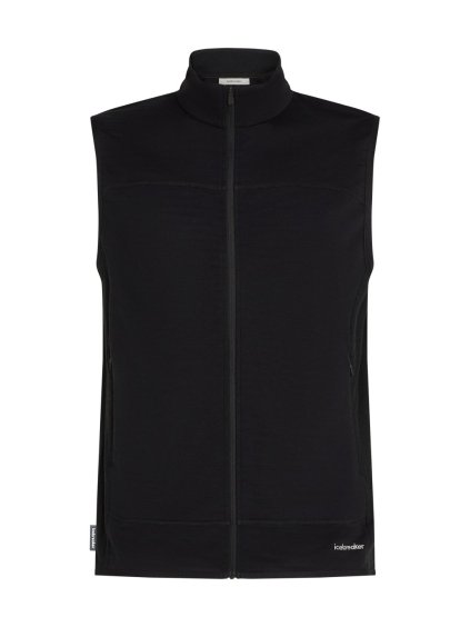 FW25 IM W Men Merino Blend 300 RealFleece Descender Vest 0A57D1001 01 01
