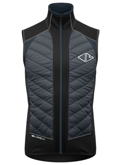 W23035038U 00 01 VEST FLAME BLACK