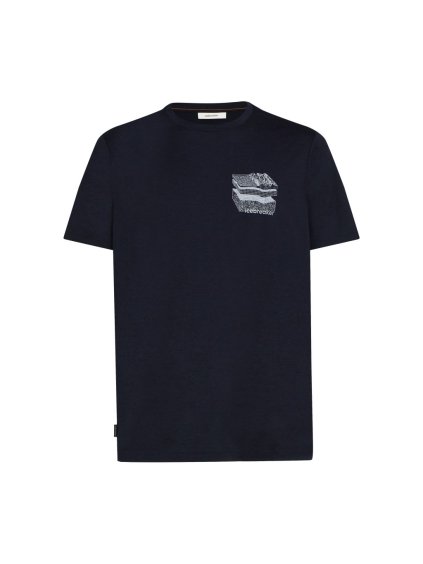 SS26 BM W Men Merino 150 Tech Lite SS Tee Evolving Layers IB0A57FM401 111