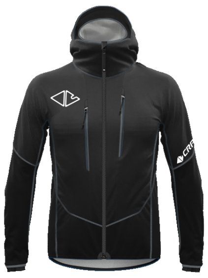 S23055194U-00-1-M_CRAZY Jacket Boosted Proof Man, Black