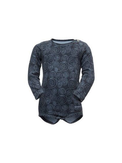 Devold ACTIVE dětské body s dlouhým rukávem Night (velikost 74)