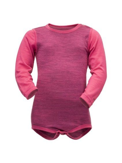 Devold BREEZE dětské body Watermelon (velikost 68)