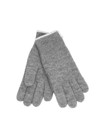 Devold DEVOLD prstové rukavice Grey Melange (velikost XL)