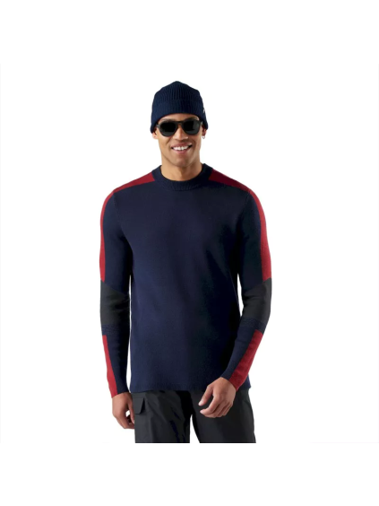 Smartwool Alpine Crew Deep Navy (velikost XL)