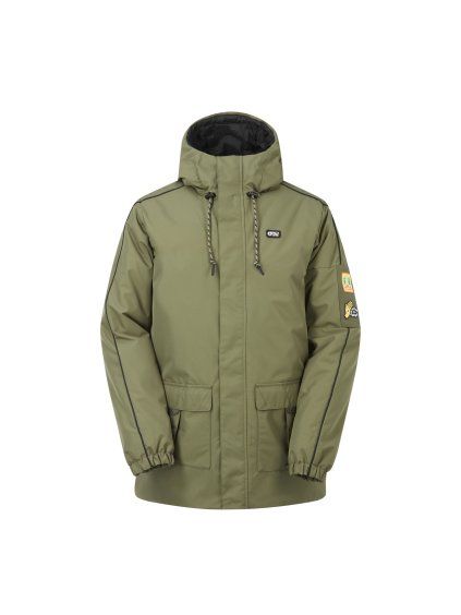 PICTURE bunda Deeparka 10/10, Grape Leaf (velikost L)