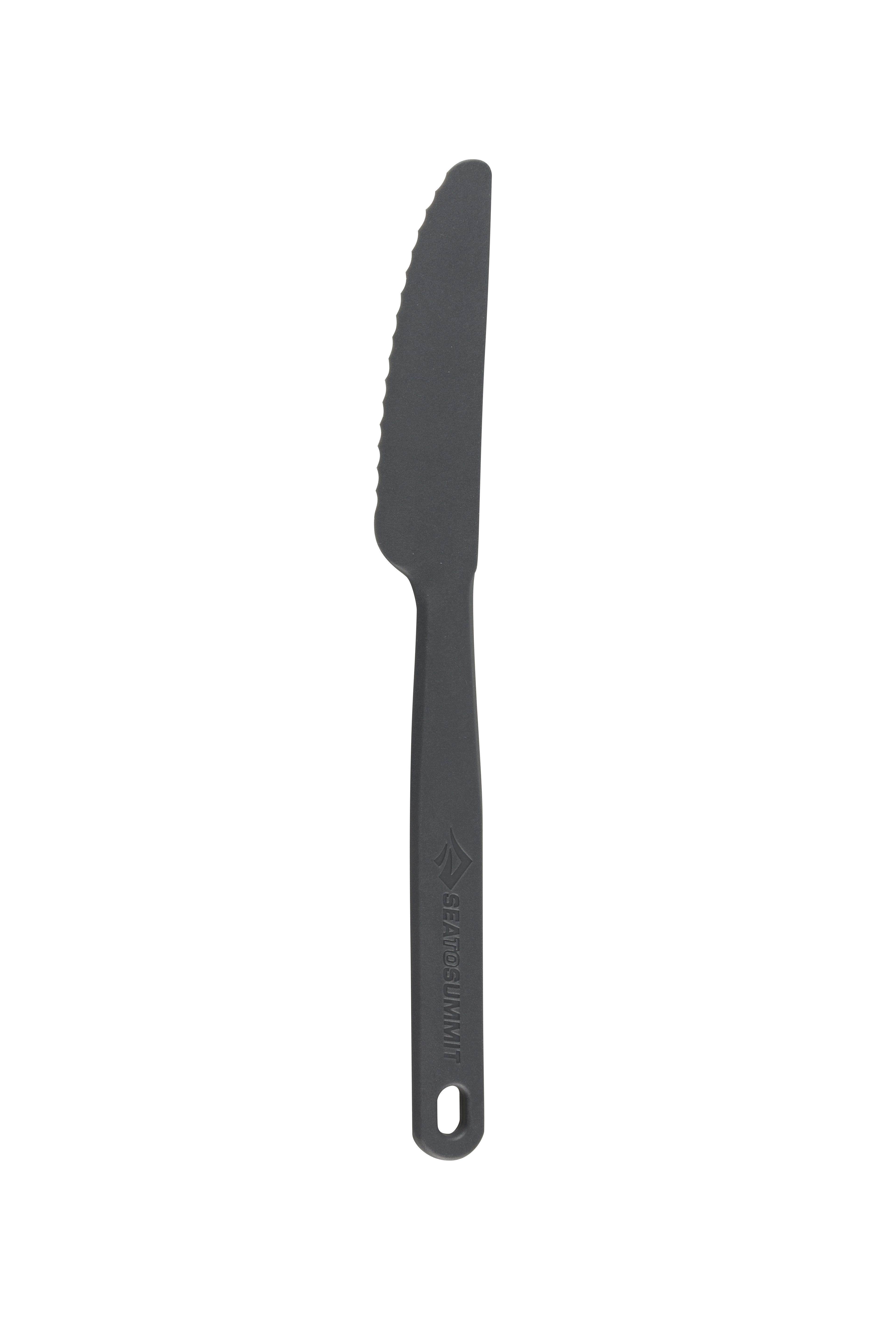 Nůž Sea to Summit nůž Camp Cutlery Knife barva: šedá