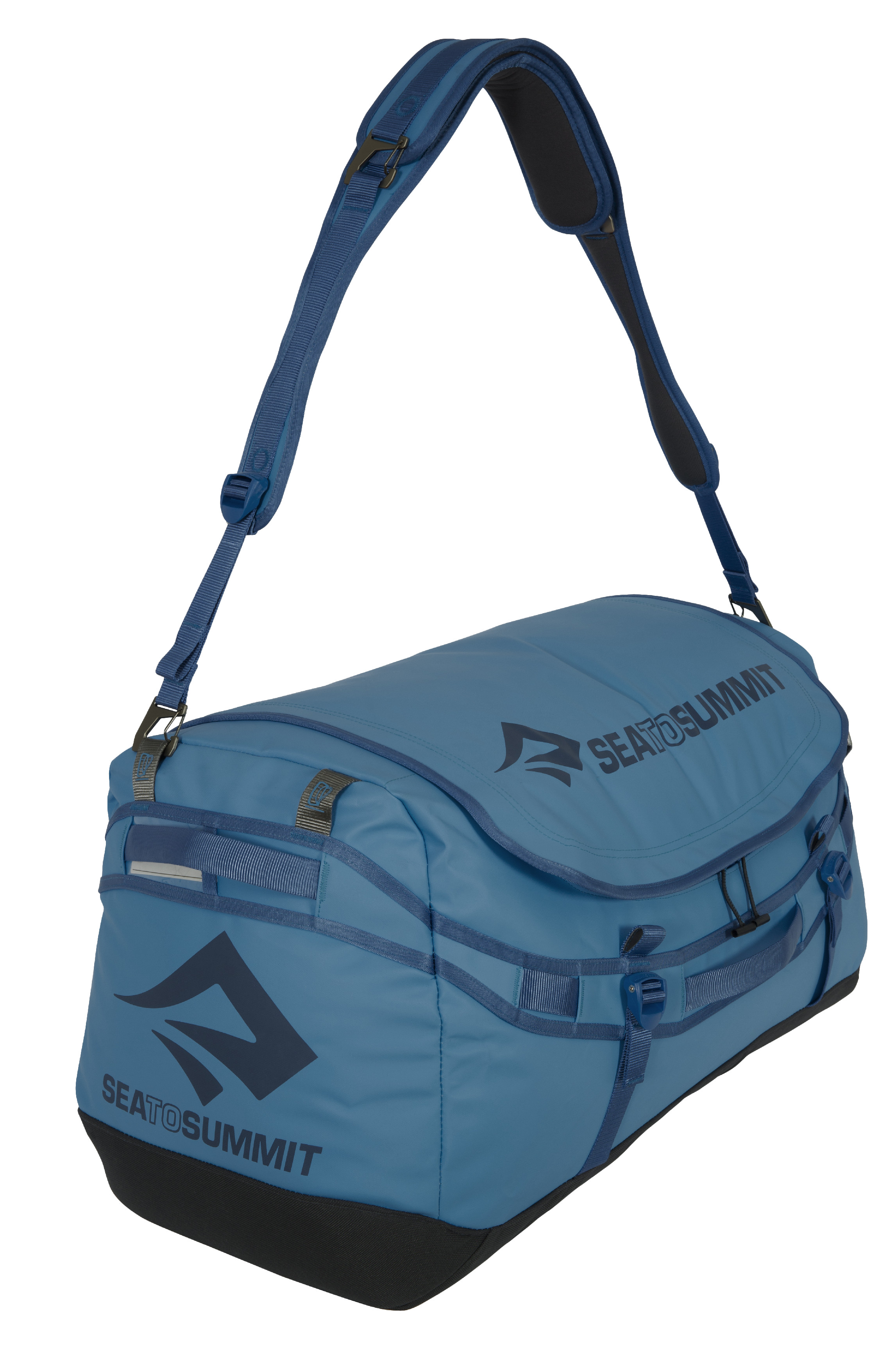 Cestovní taška Sea to Summit Duffle velikost: 90 litrů, barva: tmavě modrá