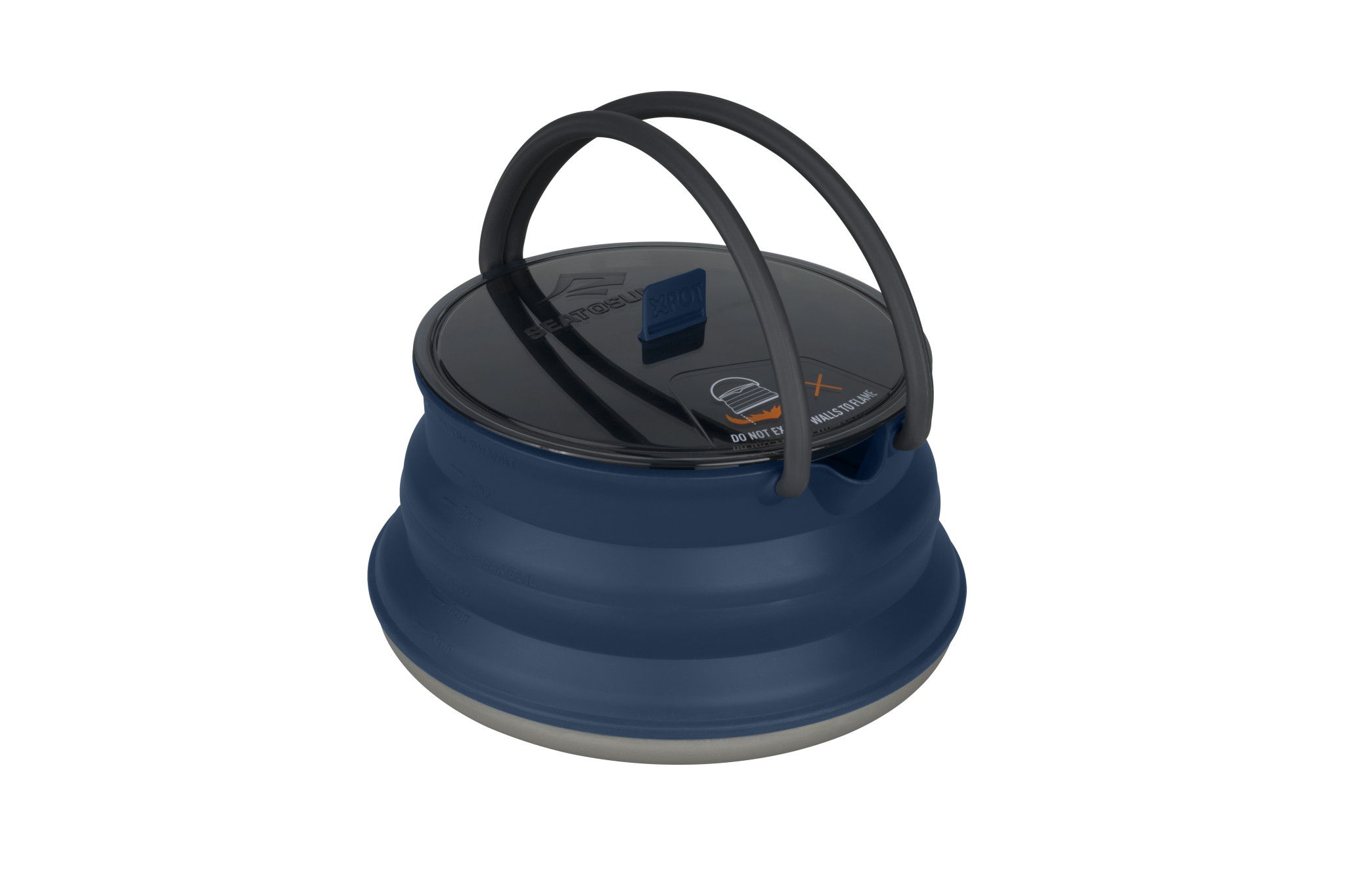 Konvička Sea to Summit X-Pot Kettle 2 litry velikost: OS (UNI), barva: modrá