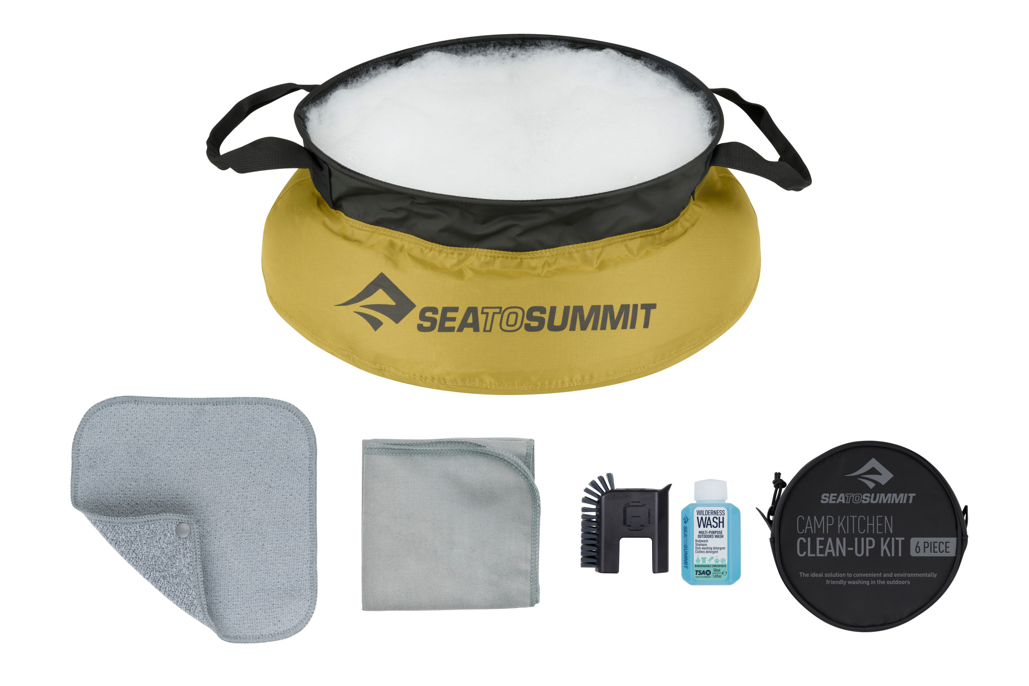 Sea to Summit  Camp Kitchen Clean-Up Kit - Set 6 ks velikost: OS (UNI)