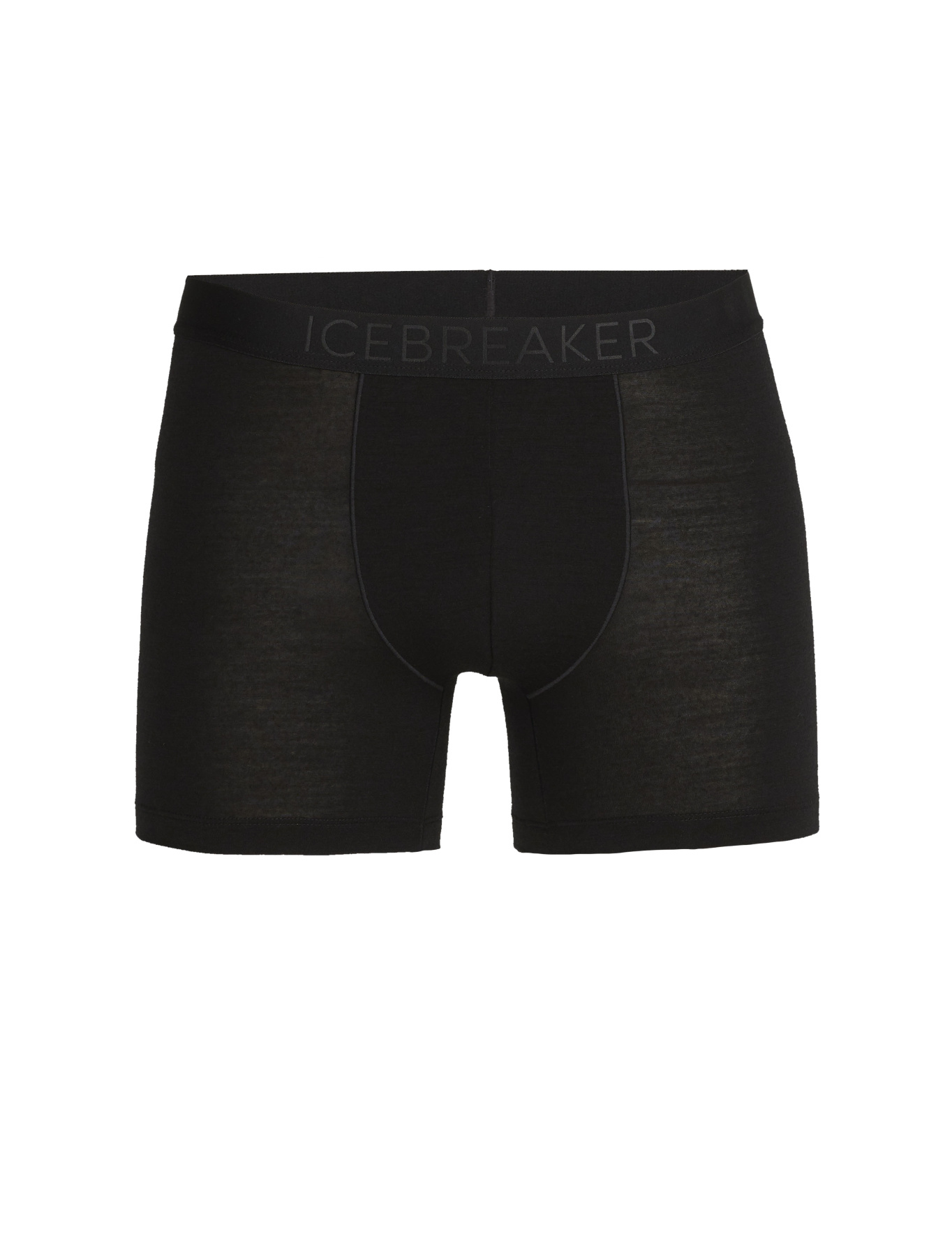pánské merino boxerky ICEBREAKER Mens Anatomica Cool-Lite Boxers, Black (vzorek) velikost: M