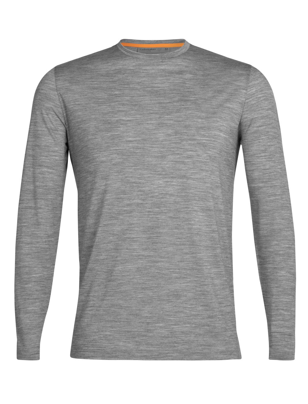 pánské merino triko dlouhý rukáv ICEBREAKER Mens Sphere II LS Tee, Metro Heather (vzorek) velikost: M