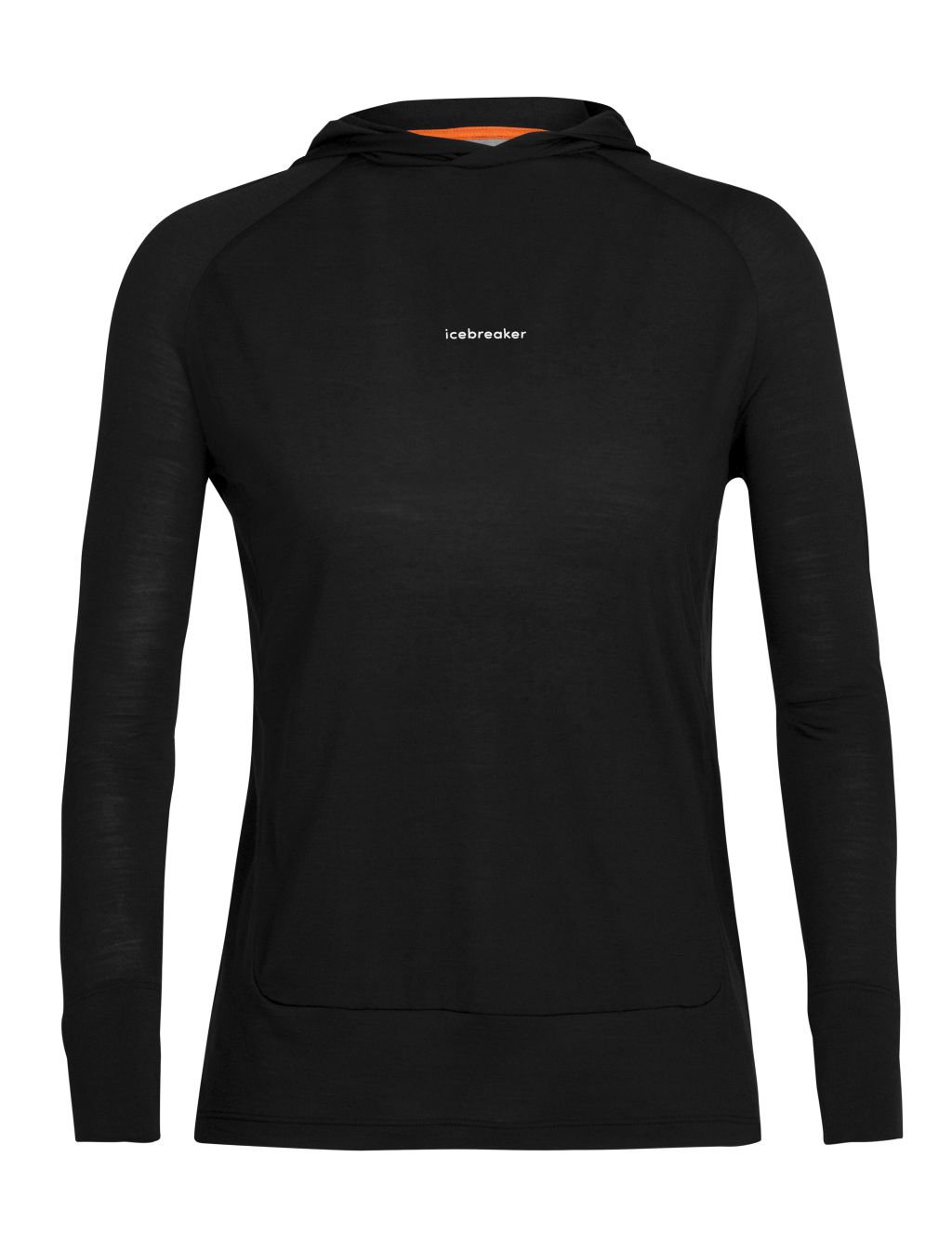 dámská merino mikina, kapuce ICEBREAKER Wmns Cool-Lite LS Hoodie, Black (vzorek) velikost: S