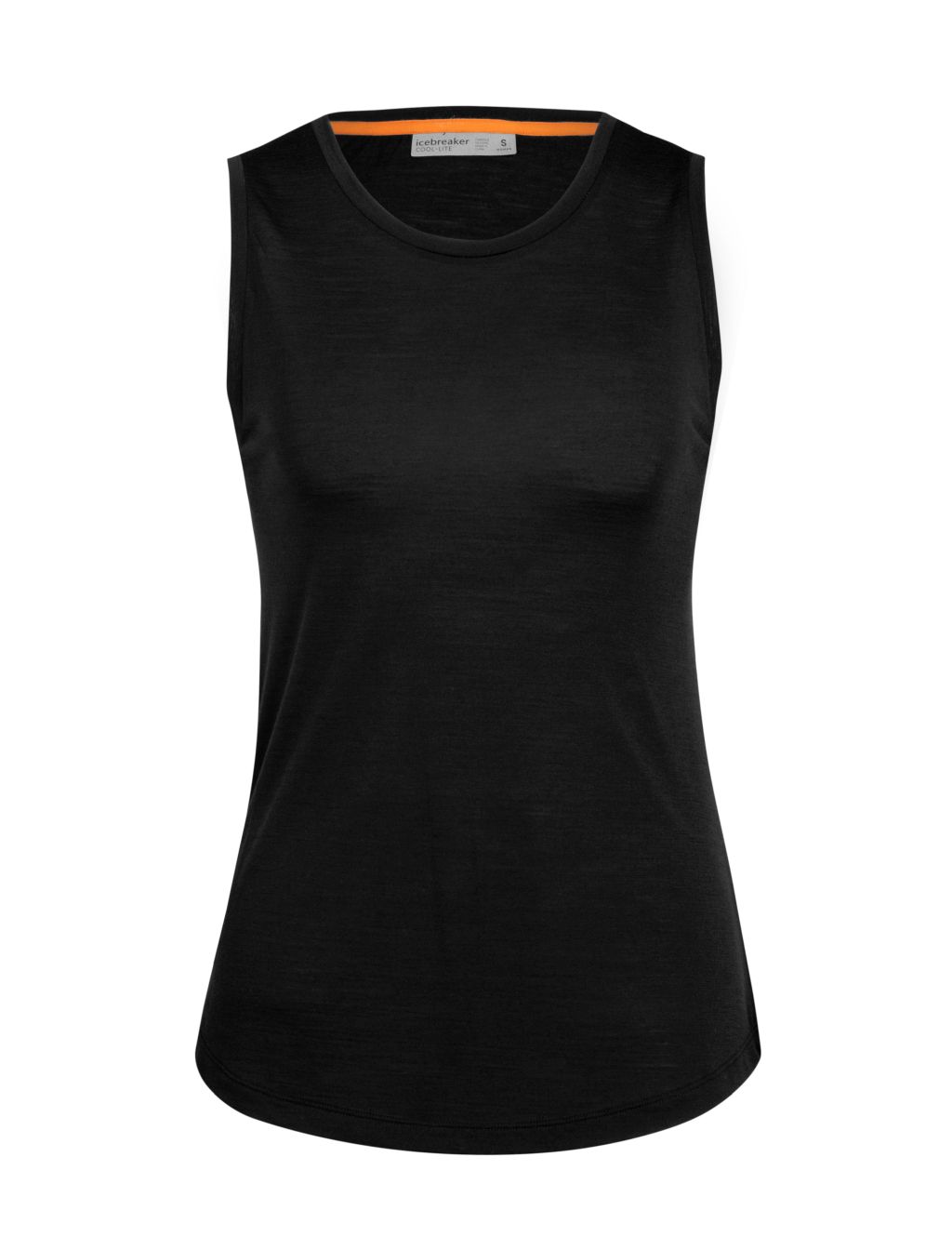 dámské merino tílko ICEBREAKER Wmns Sphere II Tank, Black (vzorek) velikost: S