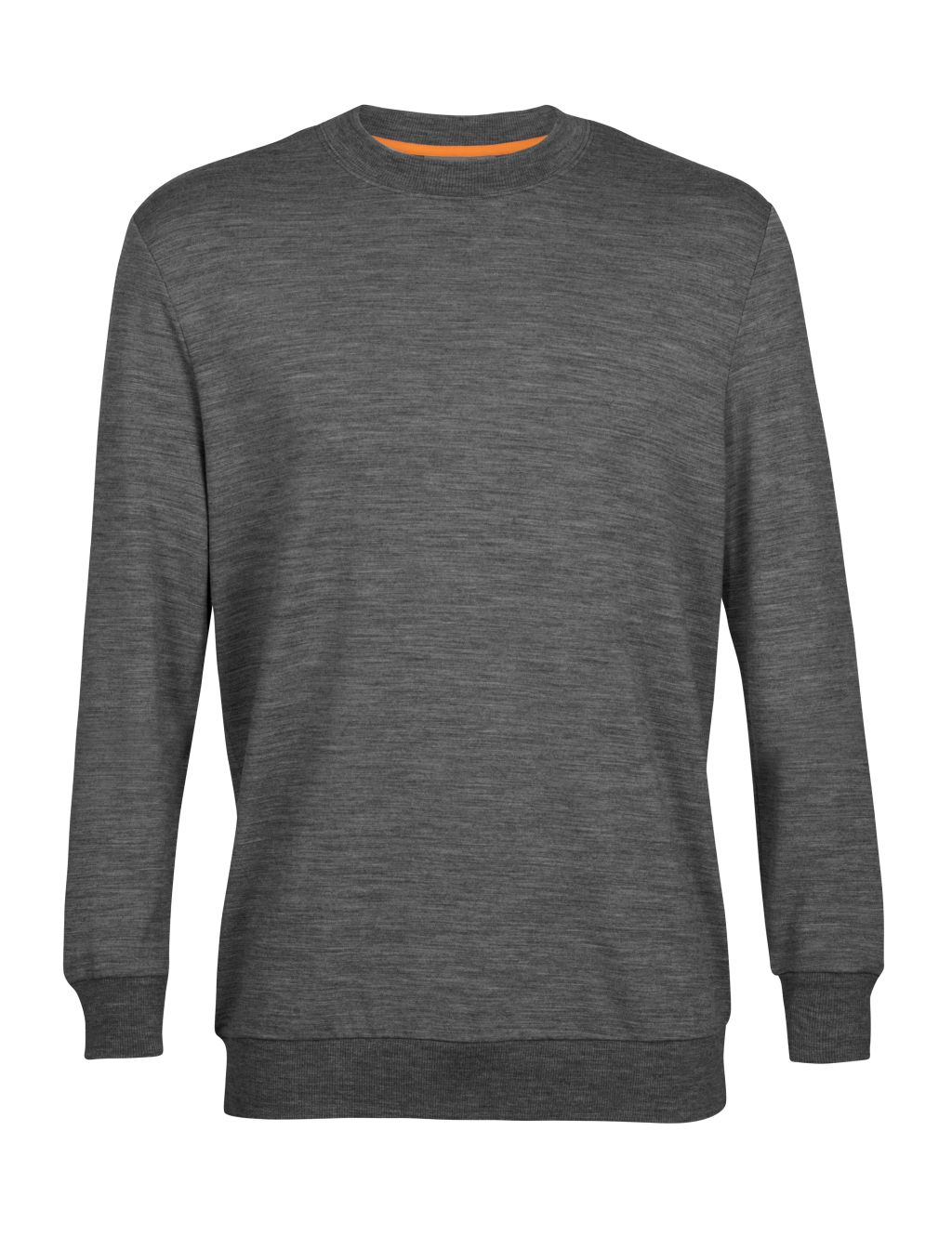 pánská merino mikina ICEBREAKER Mens Shifter LS Sweatshirt, Gritstone Heather (vzorek) velikost: M