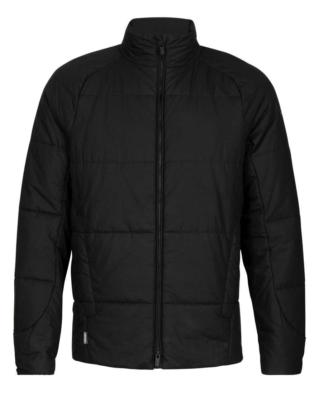 Pánská merino bunda ICEBREAKER Mens MerinoLoft Collingwood II Jacket, Black (vzorek) velikost: M