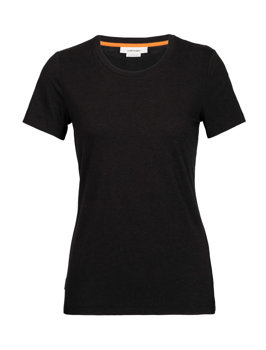 dámské merino triko krátký rukáv ICEBREAKER Wmns Central Classic SS Tee, Black (vzorek) velikost: S