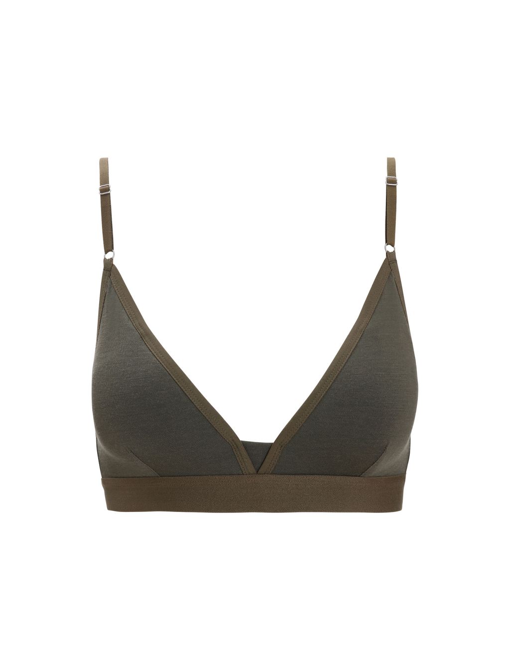 ICEBREAKER Wmns Siren Bra, Loden (vzorek) velikost: S